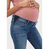 The Women's Slim Maternity Jean, Indigo - Jeans - 3 - thumbnail