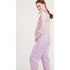 The Women's Jojo Jumpsuit, Purple Stripe - Rompers - 3