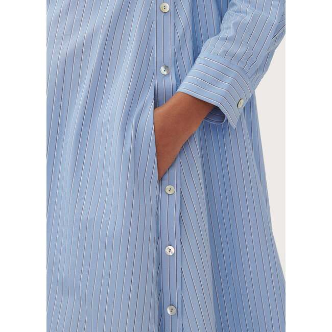 The Women's Jesse Shirtdress, Blue - Dresses - 3