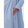 The Women's Jesse Shirtdress, Blue - Dresses - 3