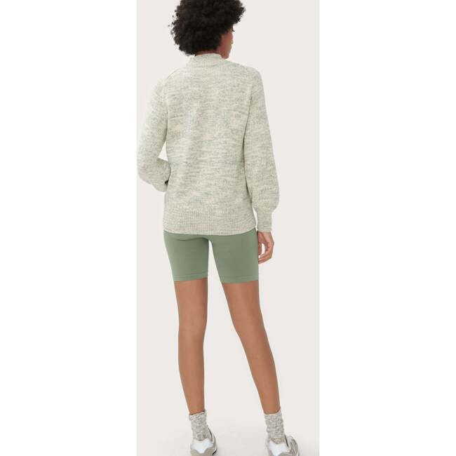 The Women's Jill Sweater, Sage Multi - Sweaters - 5