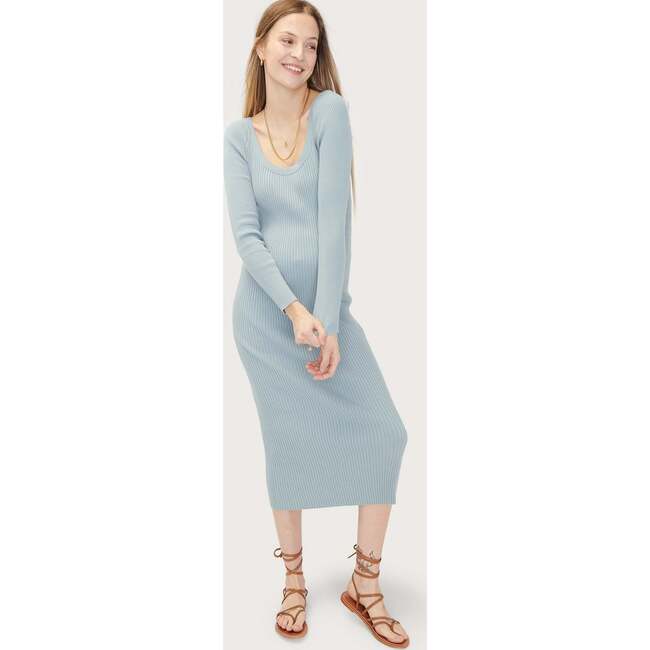 The Women's Karinna Sweater Dress, Blue - Dresses - 3