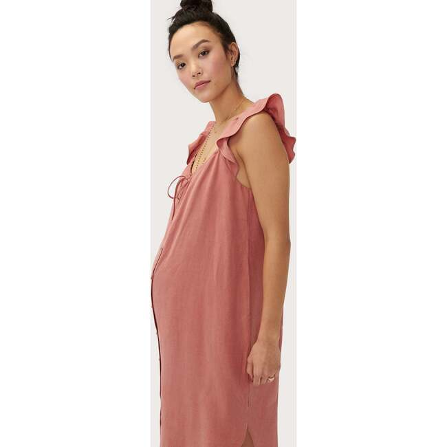 The Women's Jenna Dress, Canyon Rose - Dresses - 3