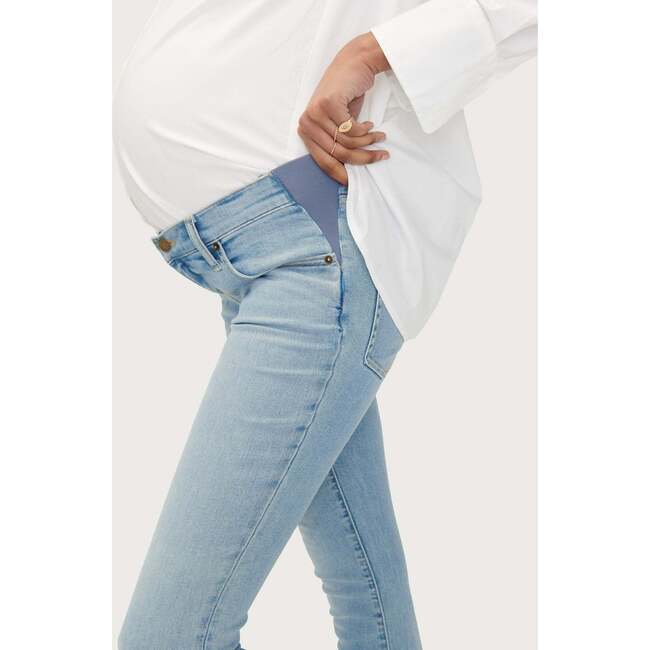 The Women's Slim Maternity Jean, Light Wash - Jeans - 4