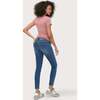 The Women's Slim Maternity Jean, Indigo - Jeans - 4