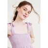 The Women's Jojo Jumpsuit, Purple Stripe - Rompers - 4