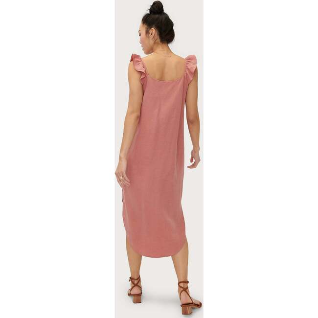 The Women's Jenna Dress, Canyon Rose - Dresses - 5