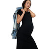 The Women's Jay Maxi Dress, Black - Dresses - 1 - thumbnail