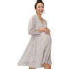 The Women's Jami Dress, Lavender Garden Floral - Dresses - 1 - thumbnail
