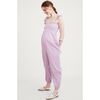 The Women's Jojo Jumpsuit, Purple Stripe - Rompers - 5