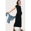 The Women's Jay Maxi Dress, Black - Dresses - 2