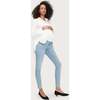 The Women's Slim Maternity Jean, Light Wash - Jeans - 6