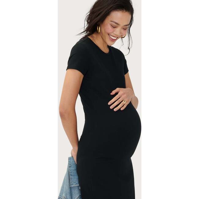 The Women's Jay Maxi Dress, Black - Dresses - 3