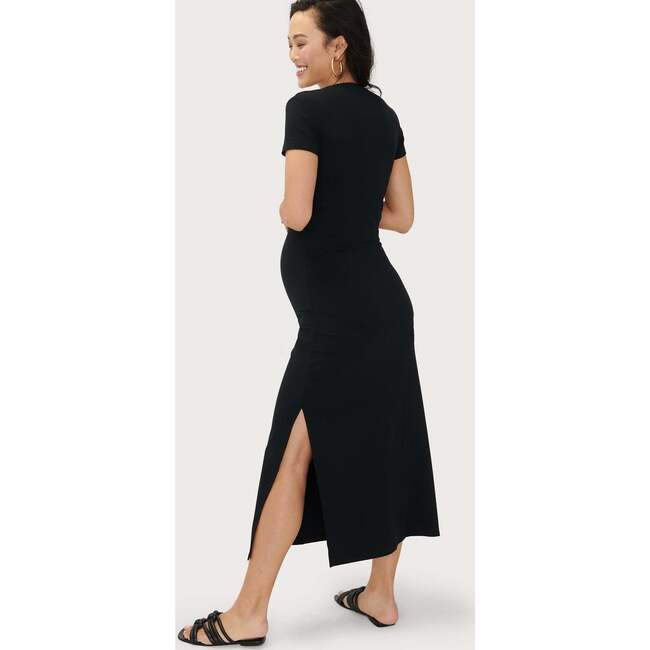 The Women's Jay Maxi Dress, Black - Dresses - 4