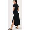 The Women's Jay Maxi Dress, Black - Dresses - 4