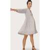 The Women's Jami Dress, Lavender Garden Floral - Dresses - 4