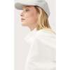 The Women's Funnel Neck Out-The-Door Sweatshirt, Ivory - Sweatshirts - 3
