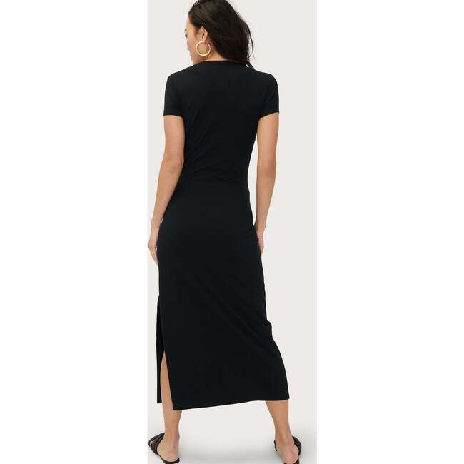 The Women's Jay Maxi Dress, Black - Dresses - 5