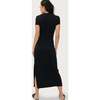 The Women's Jay Maxi Dress, Black - Dresses - 5