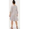 The Women's Jami Dress, Lavender Garden Floral - Dresses - 5