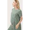 The Women's James Dress, Sage Floral - Dresses - 4