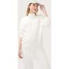 The Women's Funnel Neck Out-The-Door Sweatshirt, Ivory - Sweatshirts - 4