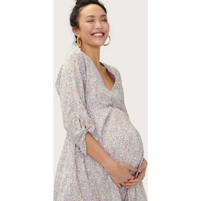 The Women's Jami Dress, Lavender Garden Floral - Dresses - 6