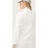 The Women's Funnel Neck Out-The-Door Sweatshirt, Ivory - Sweatshirts - 5