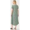 The Women's James Dress, Sage Floral - Dresses - 5