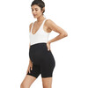 The Women's Body Rib Bike Short, Black - Shorts - 1 - thumbnail