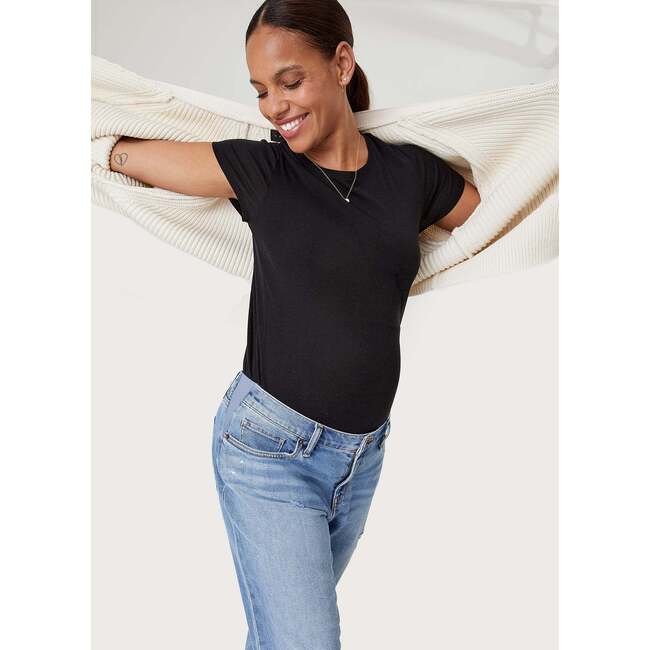 The Women's Boyfriend Maternity Jean, Destroyed Light Wash - Sweatpants - 3