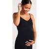 The Women's Body Rib Unitard, Black - Rompers - 3