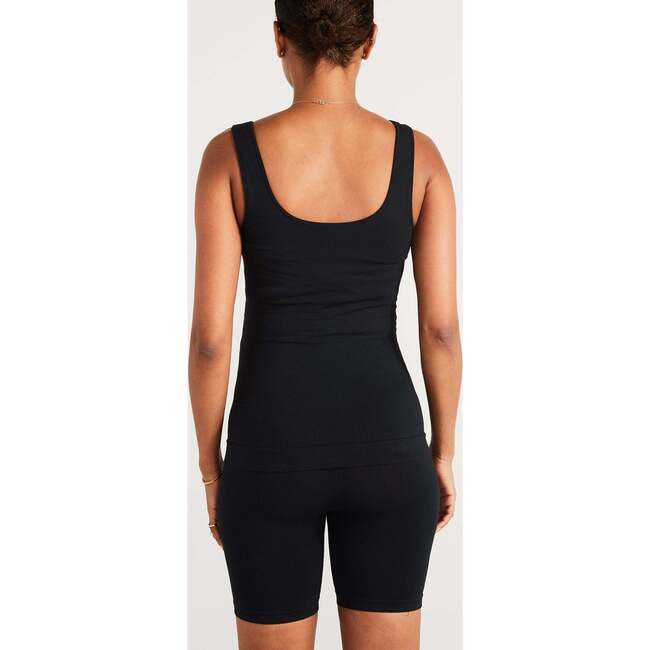 The Women's Body Rib Tank, Black - Tees - 4