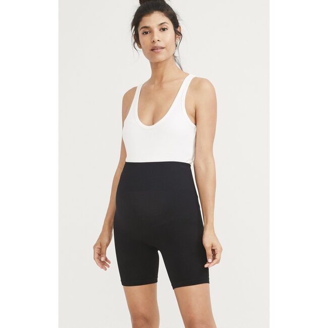 The Women's Body Rib Bike Short, Black - Shorts - 3