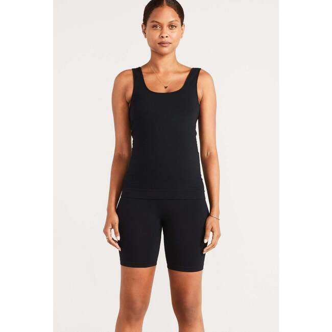 The Women's Body Rib Tank, Black - Tees - 5