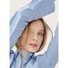 The Women's Classic Buttondown, Blue Stripe - Shirts - 4