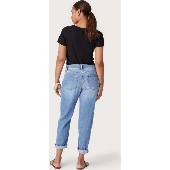 The Women's Boyfriend Maternity Jean, Destroyed Light Wash - Sweatpants - 5