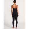 The Women's Body Rib Unitard, Black - Rompers - 4