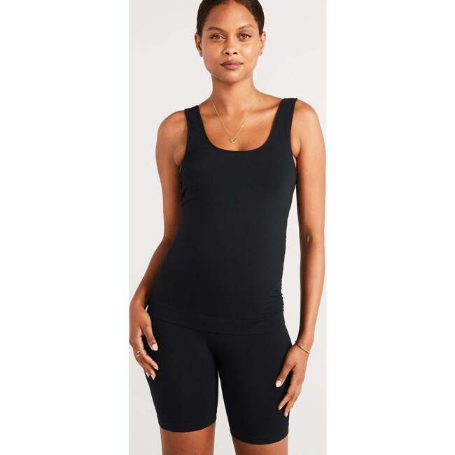 The Women's Body Rib Tank, Black - Tees - 6