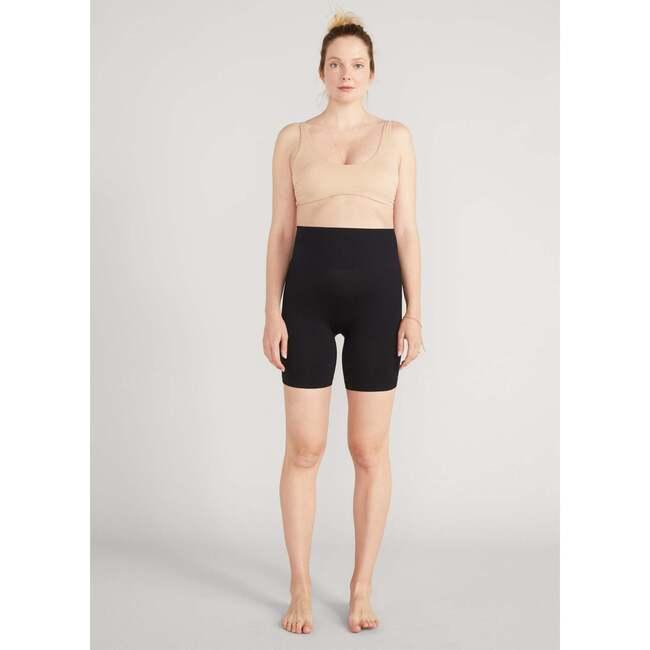 The Women's Body Rib Bike Short, Black - Shorts - 5
