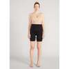 The Women's Body Rib Bike Short, Black - Shorts - 5