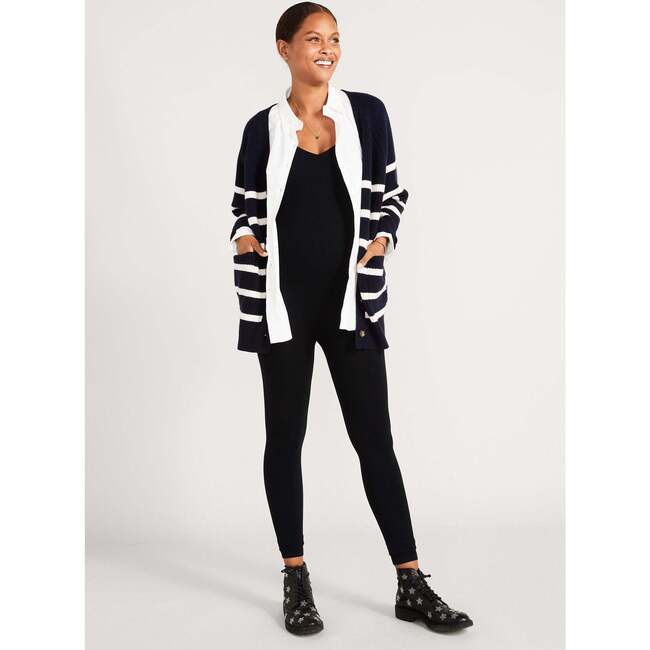 The Women's Body Rib Unitard, Black - Rompers - 5
