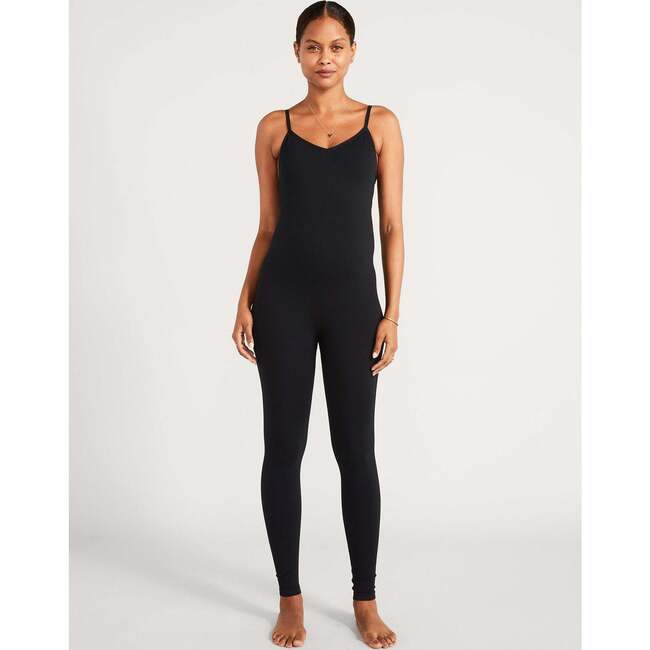 The Women's Body Rib Unitard, Black - Rompers - 6
