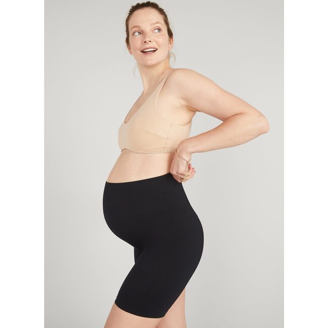 The Women's Body Rib Bike Short, Black - Shorts - 7