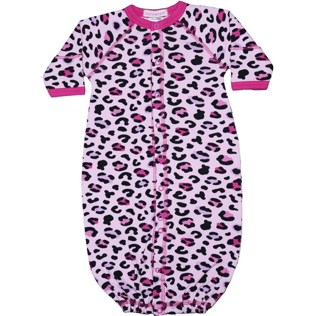 Converter Gown, Cheetah on Pink