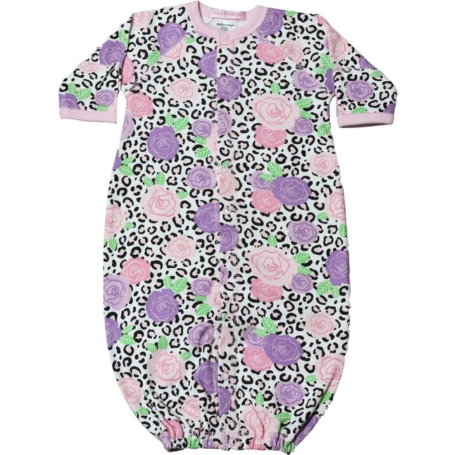 Converter Gown, Floral Leopard