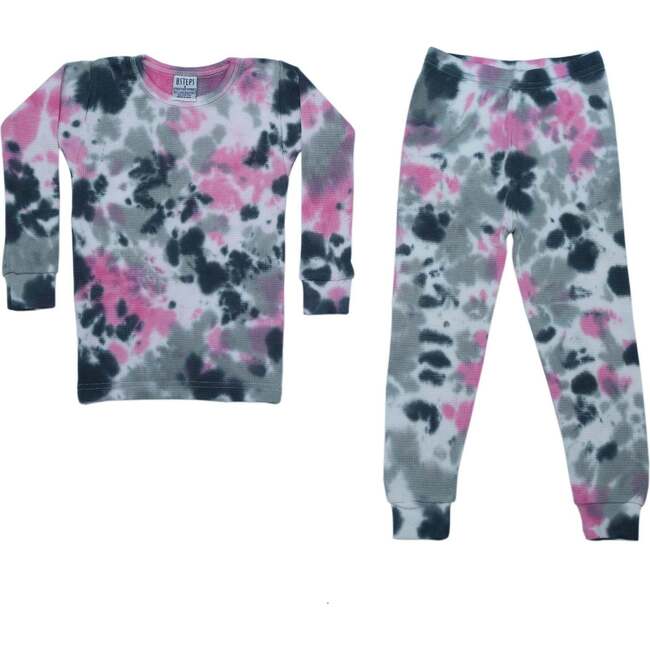 Eva Tie Dye Thermal Pajamas - Pajamas - 1