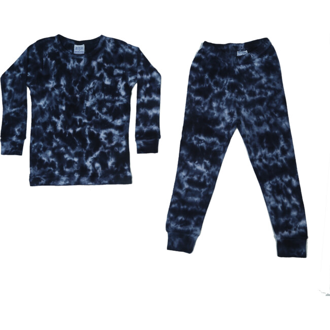 Navy Crush Tie Dye Pajamas