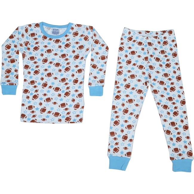 Baby Steps and Mish Boys Organic Cotton Pajama Sets