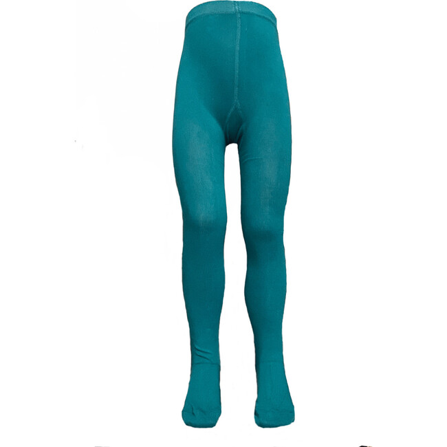 Teal Footed Tights